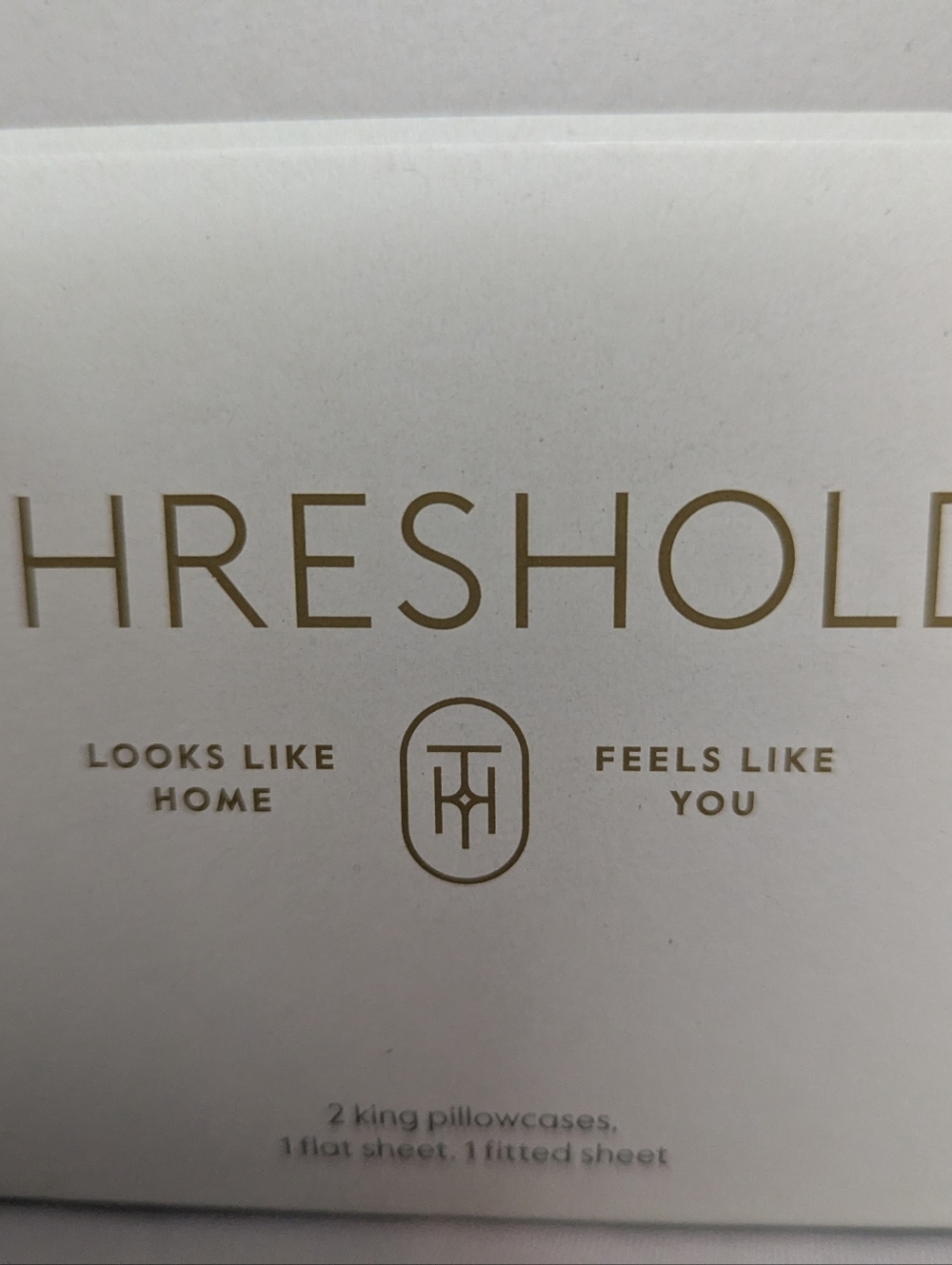 NWT Threshold Holly Branches Cotton King Sheet Set - Picture 3 of 9